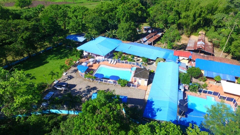Vista panorámica de Finca Villa Daniela